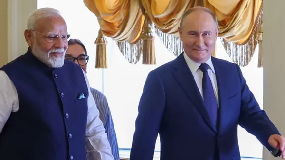 PM Modi Russia Visit