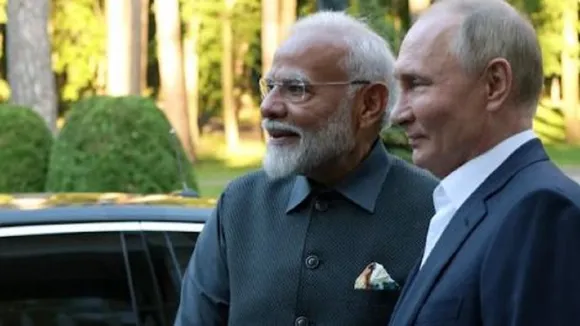 PM Modi Russia visit