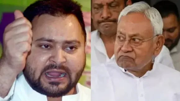 Tejashwi Yadav cm nitish kumar