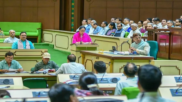 Finance Minister Diya Kumari