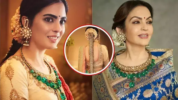 Isha Ambani look