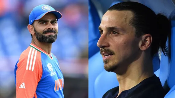 Zlatan Ibrahimovic says he does not know Virat Kohli