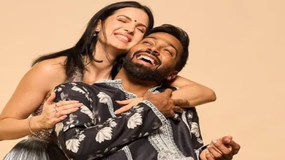 Hardik Pandya And Natasa Stankovic