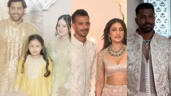 cricketers in Anant Ambani Wedding