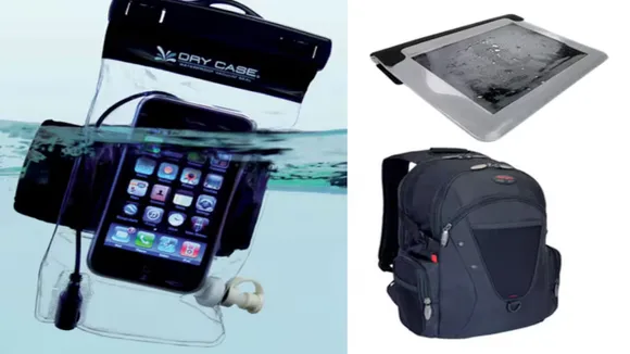 Gadgets safe in the rain