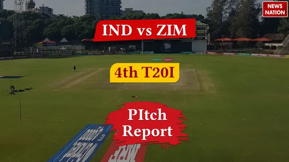 IND vs ZIM Pitch Report