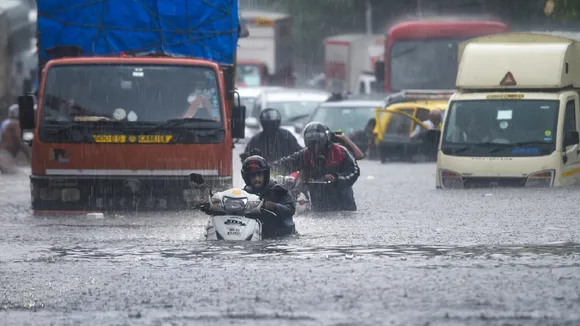 Mumbai Rain