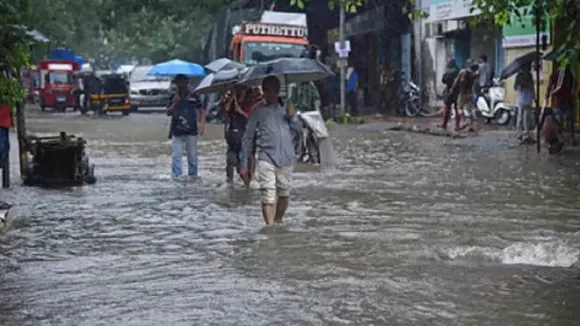 Mumbai Rain Forecast