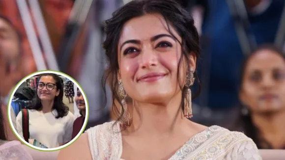 Rashmika Mandana in Ambani wedding