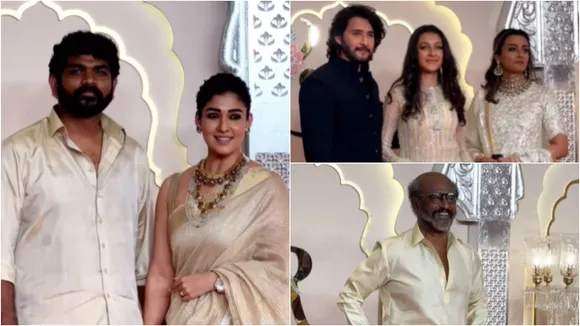 South Stars At Anant Ambani Wedding