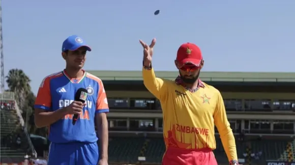 IND vs ZIM Toss Update