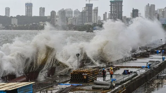 Mumbai High tide