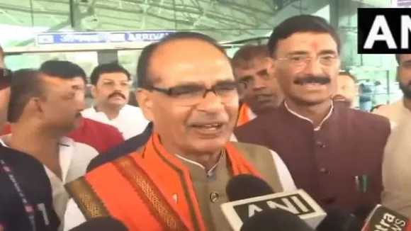 Union Minister Shivraj Singh Chauhan