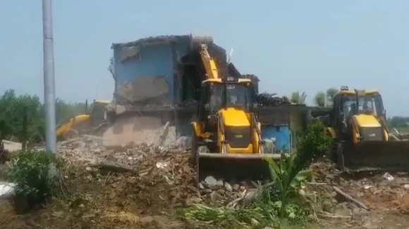 rudrapur bulldozer