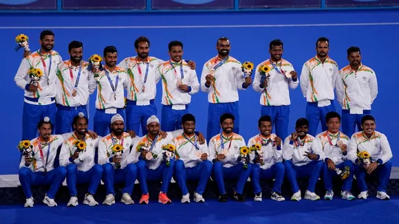 Indian Hockey Team Paris Olympics 2024