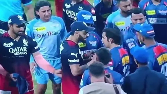 Kohli Naveen ql haq gambhir