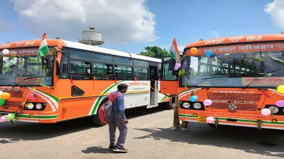 UPSRTC Bus