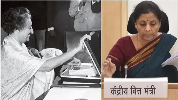 indira gandhi vs nirmala sitaraman