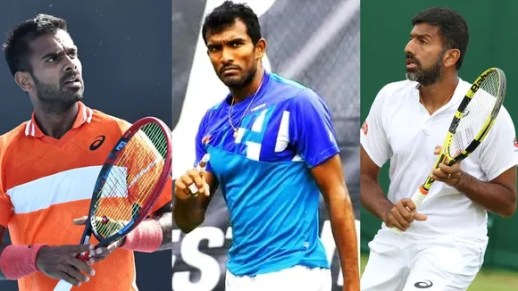 Sumit Nagal Rohan Bopanna and Sriram Balaji Paris Olympic 2024