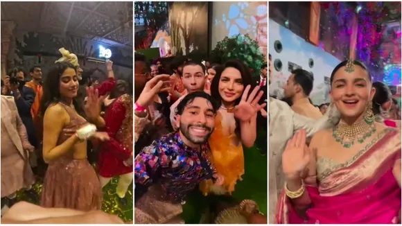 Anant Ambani Wedding inside video