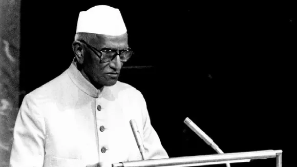 morarji desai