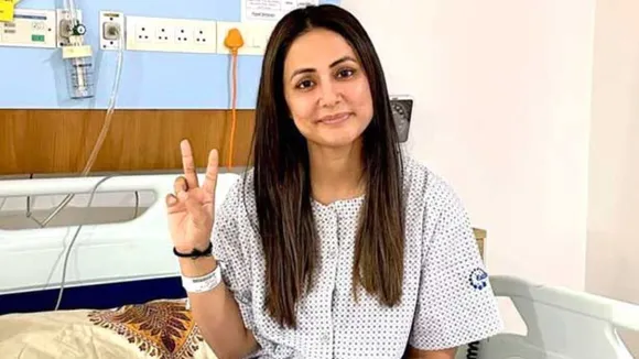 Hina Khan Cancer surgery