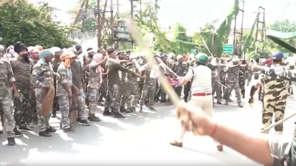 Jharkhand Assistant Police Protest