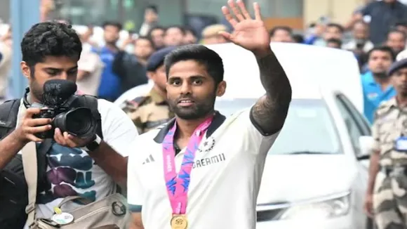 Suryakumar Yadav Captain