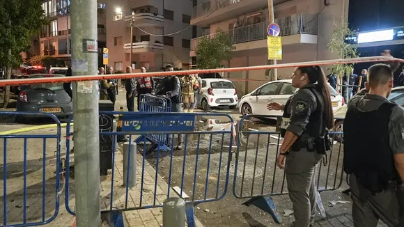 Tel Aviv Explosion