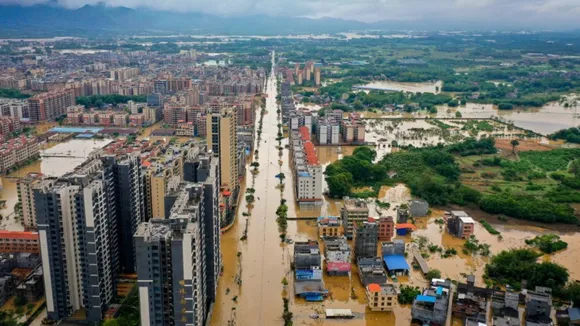 China flood