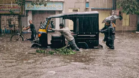 Gujarat rain