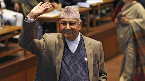 KP Sharma Oli