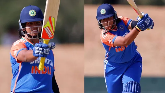 Richa Ghosh is the MS Dhoni of Indian Women Cricket Team hits 64 on just 28 balls against UAE in Asi