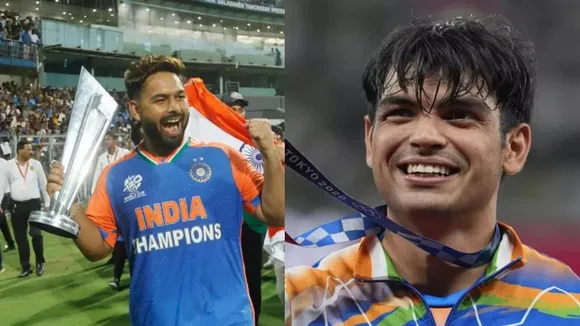 Rishabh Pant Paris Olympics