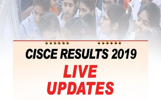 CISCE Board ICSE, ISC Result 2019 : सीआईएससीई बोर्ड 10वीं 12वीं रिजल्ट घोषित, 98.54 % बच्चे पास