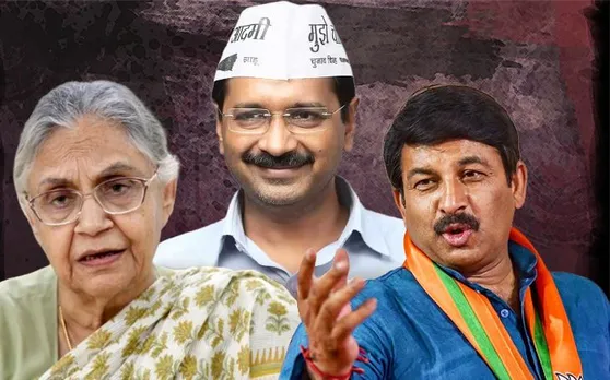 Delhi Exit Poll : बीजेपी का दिल्ली में क्लीन स्वीप!