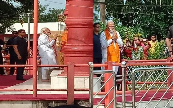 पीएम मोदी ने त्रिपुरा सुंदरी मंदिर में की पूजा-अर्चना, नामदार पर साधा निशाना