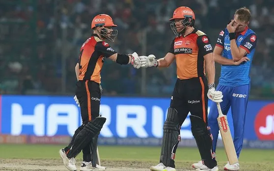 IPL 12, DC vs SRH: दिल्ली को हरा टॉप पर पहुंची हैदराबाद की टीम, 5 विकेट से जीता मैच