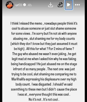 Urfi Javed compared with Mia Khalifa, said- 'People abuse me...' INA NEWS Eng Topic INA News