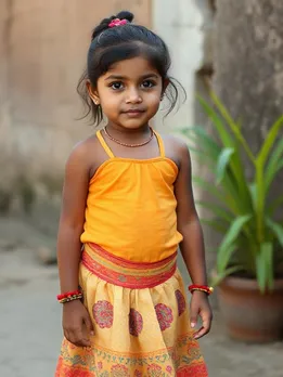 https://images.deepai.org/art-image/0f19f6cbb947464f9da8495015109b0b/skirt-top-wearing-kid-girls-indian.jpg