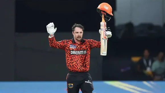 Travis Head hits fastest century for Sunrisers Hyderabad ...