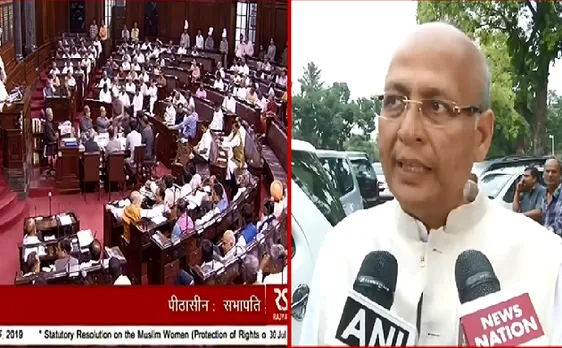 Triple Takaq Bill Pass : जानिए क्या कुछ कहा Abhishek Singhvi और Mukhtar Abbas Naqvi ने 