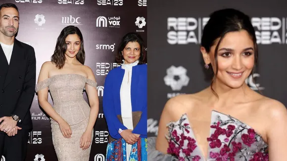 Alia Bhatt: A Dazzling Beauty in a Gorgeous Gown
