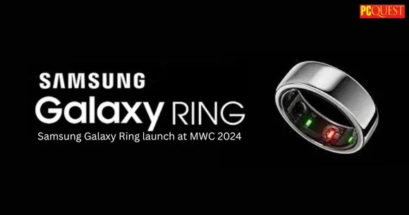 Samsung Galaxy Ring Launch at MWC 2024