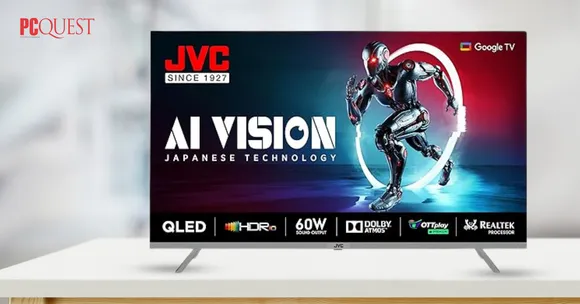 JVC LT-55NQ7165C 4K QLED Smart TV Review