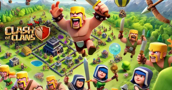 Clash of Clans Removes Troop Training Time in Spring 2025 Update