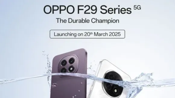 Oppo F29: Price, Specs, and Launch Date in India – Everything You Need to Know