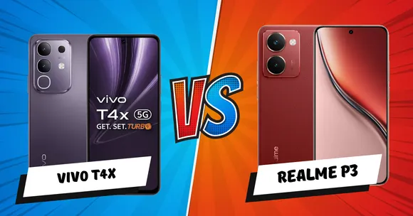 Vivo T4x vs. Realme P3