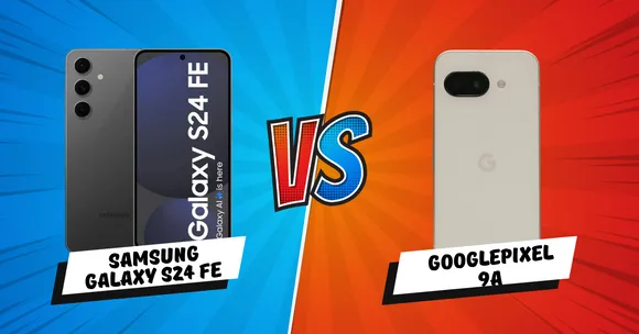 Samsung Galaxy S24 FE vs. GooglePixel 9a
