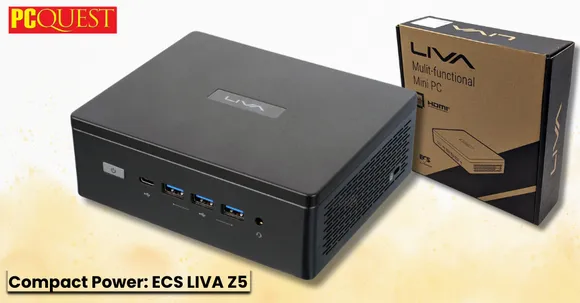 ECS LIVA Z5 Mini-PC Review